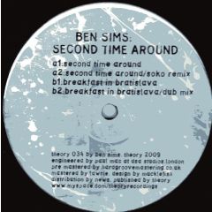 Ben Sims - Ben Sims - Second Time Around - Theory Recordings