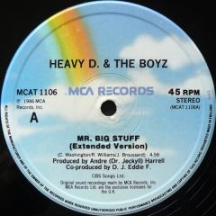 Heavy D & The Boys - Heavy D & The Boys - Mr Big Stuff - MCA