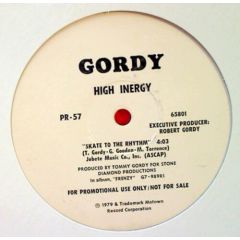 High Inergy - High Inergy - Skate To The Rhythm - Gordy