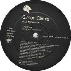 Simon Climie - Simon Climie - Soul Inspiration - Epic