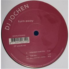 Jochen Miller - Jochen Miller - Turn Away - Zzap Recordings