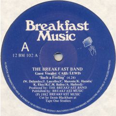 The Breakfast Band - The Breakfast Band - Such A Feeling - Breakfast Music