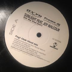 Sunlight Feat. Joy Malcolm - Sunlight Feat. Joy Malcolm - Set Me Free (Remixes) - Oxyd Records