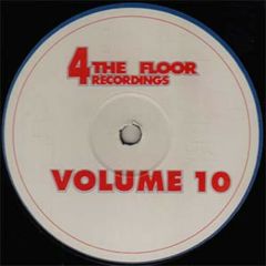 4 The Floor - 4 The Floor - Volume 10 - 4 The Floor