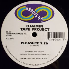 Djaimin - Djaimin - Tape Project - Groove On