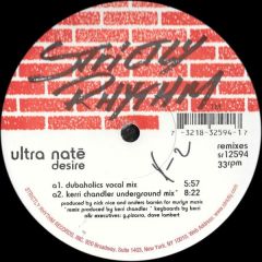 Ultra Nate - Ultra Nate - Desire (Remixes) - Strictly Rhythm