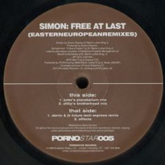 Simon - Simon - Free At Last (Remixes) - Porno Star