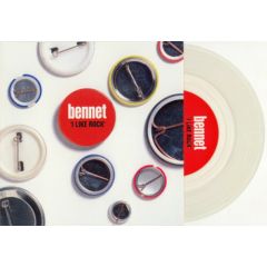 Bennet - Bennet - I Like Rock (Clear Vinyl) - Roadrunner Records