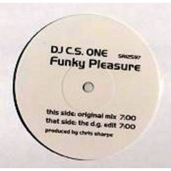 DJ C.S.One - DJ C.S.One - Funky Pleasure - Strictly Rhythm