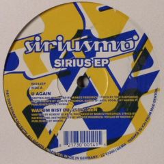 Siriusmo - Siriusmo - Sirius EP - Sonar Kollektiv