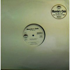 Marvin's Club - Marvin's Club - To The Sky - Steady Beat Records
