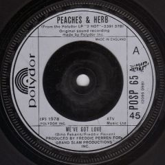 Peaches & Herb - Peaches & Herb - We'Ve Got Love - Polydor