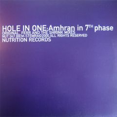 Hole In One - Hole In One - Amrad In The 7th Phase (Remixes) - Nutrition