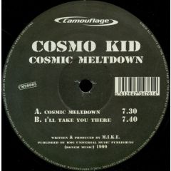 Cosmo Kid - Cosmo Kid - Cosmic Meltdown - Camouflage
