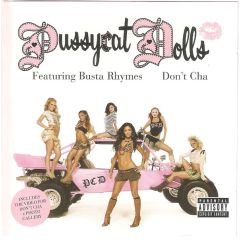 Pussycat Dolls Ft Busta Rhymes - Pussycat Dolls Ft Busta Rhymes - Don't Cha - Polydor