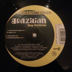 Brazilian - Brazilian - Deep Perversus - Kidesol Records