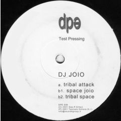 DJ Joio - DJ Joio - Tribal Attack - Dee-P-erfect