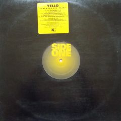 Yello - Yello - Tremendous Pain ( Yellow Vinyl) - 4th & Broadway