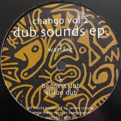 James Croyden - James Croyden - Dub Sounds EP - Chango 2
