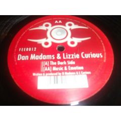Dan Madams & Lizzie Curios - Dan Madams & Lizzie Curios - The Darkside - Feersum