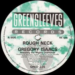 Gregory Isaacs - Gregory Isaacs - Rough Neck - Greensleeves Records