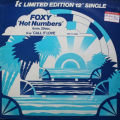 Foxy - Hot Numbers - T.K. Records