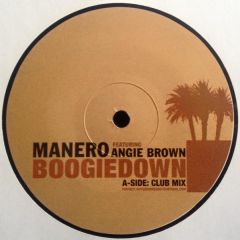 Manero - Manero - Boogiedown - Boogie