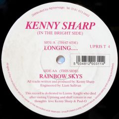 Kenny Sharp - Kenny Sharp - Rainbow Skys - Uprising Trance