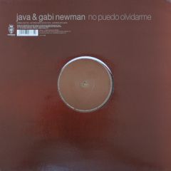 Java & Gabi Newman - Java & Gabi Newman - No Puedo Olvidarme - Vendetta Records