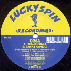 Orca - Orca - Intalect (Remix) - Lucky Spin