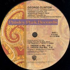 George Clinton - George Clinton - Tweakin - Paisley Park