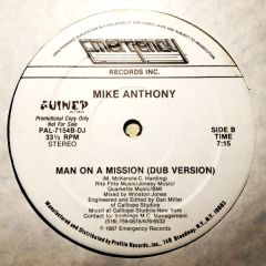 Mike Anthony - Mike Anthony - Man On A Mission - Emergency
