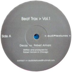 Robert Armani / K-Alexi - Robert Armani / K-Alexi - Beat Trax Vol. 1 - Audio Textures