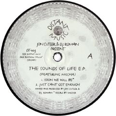 Jon Cutler & DJ Romain - Jon Cutler & DJ Romain - Sounds Of Life EP - Distant Music