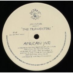 Jon Cutler - Jon Cutler - African Jive - Distant Music