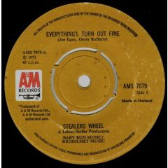 Stealers Wheel  - Stealers Wheel  - Everything'l Turn Out Fine - A&M Records