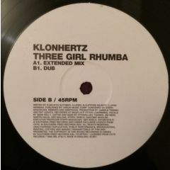 Klonhertz - Klonhertz - Three Girl Rhumba (Remixes) - Southern Fried