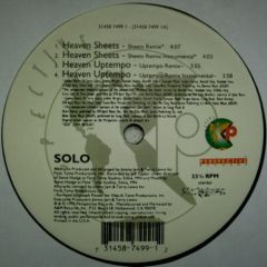Solo - Solo - Heaven - Perspective Records