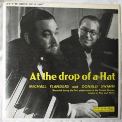 Michael Flanders And Donald Swann - Michael Flanders And Donald Swann - At The Drop Of A Hat - Parlophone