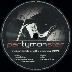 Tymon - Tymon - ParTYMONster - Industrial Strength Records