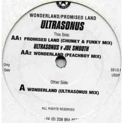 Ultrasonus & Joe Smooth - Ultrasonus & Joe Smooth - Promised Land - United States