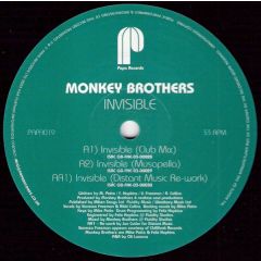 Monkey Brothers - Monkey Brothers - Invisible - Papa