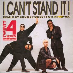Twenty 4 Seven Featuring Capt. Hollywood - Twenty 4 Seven Featuring Capt. Hollywood - I Can't Stand It! (Bruce Forest Remix) - BCM Records