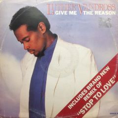 Luther Vandross - Luther Vandross - Give Me The Reason - Epic