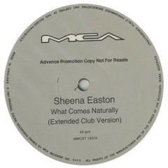 Sheena Easton - Sheena Easton - What Comes Naturally - MCA
