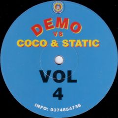 Demo Vs Coco & Static - Demo Vs Coco & Static - Tincan / Dance Now - As Cool As It Gets 4