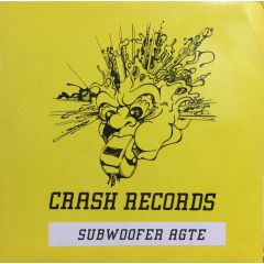 DJ Q Featuring Subwoofer Agte - DJ Q Featuring Subwoofer Agte - Woofing Sequenzes - Crash Records