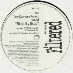 Tony Carrasco - Tony Carrasco - Step By Step - Filtered