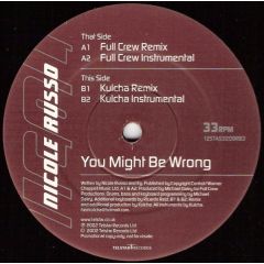 Nicole Russo - Nicole Russo - You Might Be Wrong - Telstar