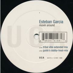 Esteban Garcia - Esteban Garcia - Movin Around - UCA Records